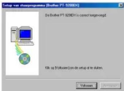 BROTHER Ptouch PT9200DX - Voor Windows® 98/98SE/Me/2000 Professional: - 4