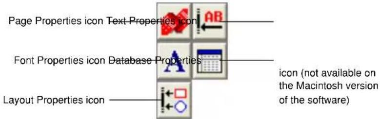 BROTHER Ptouch PT9200DX - Displaying the Properties - 1
