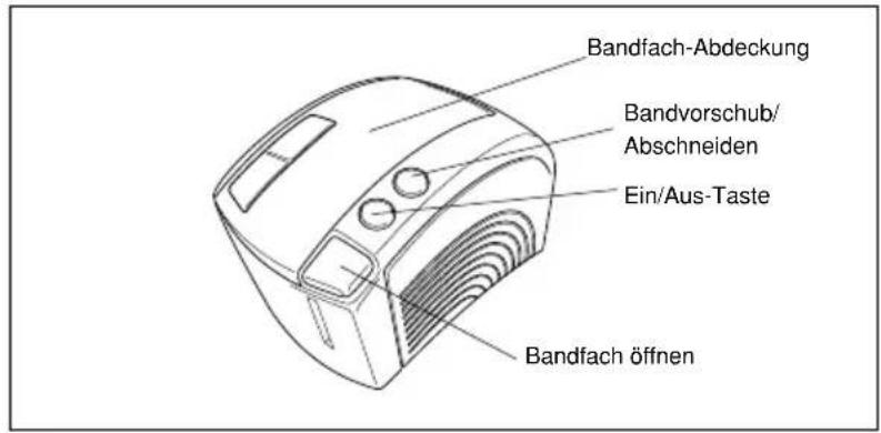 BROTHER Ptouch PT9200DX - Packungsinhalt - 1