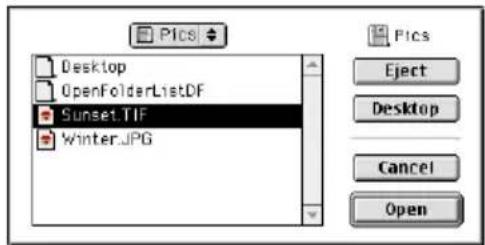 BROTHER Ptouch PT9200DX - Importing a graphics file - 2