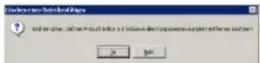 BROTHER Ptouch PT9200DX - Deinstallation des P-touch Editor Version 3.1 (Windows® 95/98/Me/NT 4.0/2000 Professional/XP) - 2