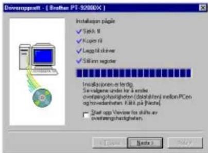 BROTHER Ptouch PT9200DX - For serietilkopling - 4