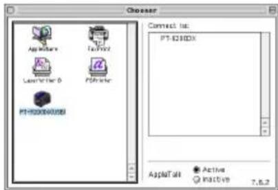 BROTHER Ptouch PT9200DX - Installere P-touch Editor 3.1 (for Macintosh) - 1