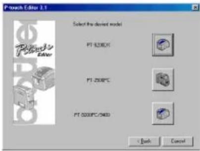 BROTHER Ptouch PT9200DX - Installing P-touch Editor Version 3.1 - 3