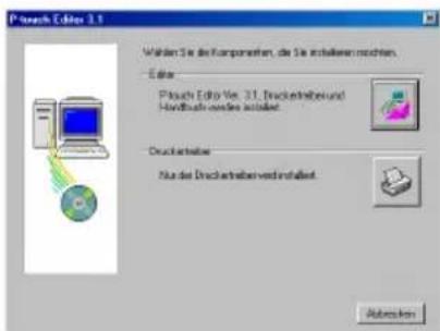BROTHER Ptouch PT9200DX - Für einen USB-Anschluss ( nur Windows® 98/Me/2000 Professional/XP) - 2