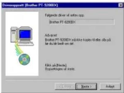 BROTHER Ptouch PT9200DX - USB-Kabel - 1