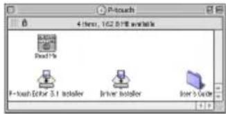 BROTHER Ptouch PT9200DX - Installing the PT-9200DX printer driver - 1