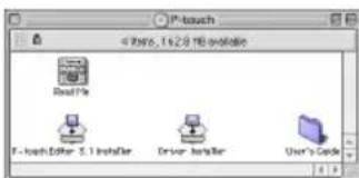 BROTHER Ptouch PT9200DX - Installation de P-touch Editor Version 3.1 - 1