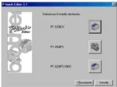 BROTHER Ptouch PT9200DX - Per collegamento USB (solo Windows® 98/Me/2000 Professional/XP) - 3