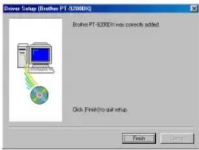BROTHER Ptouch PT9200DX - With Windows® 98/98SE/Me/2000 Professional: - 4