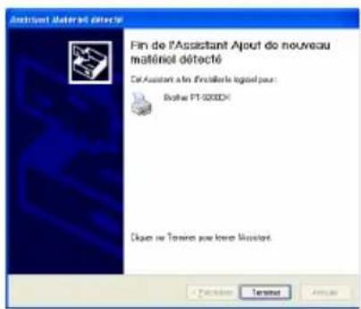 BROTHER Ptouch PT9200DX - Avec Windows® XP : - 3