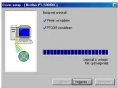 BROTHER Ptouch PT9200DX - Bij een seriële verbinding - 7