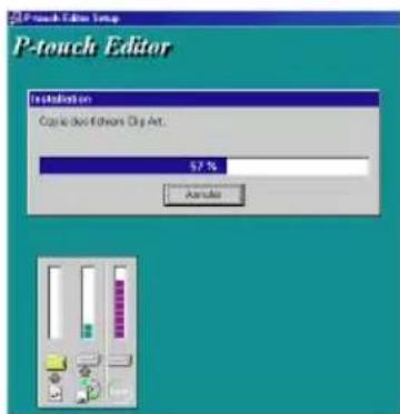 BROTHER Ptouch PT9200DX - Installation de P-touch Editor Version 3.1 - 8