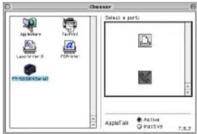 BROTHER Ptouch PT9200DX - Selezione della stampante - 3