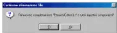 BROTHER Ptouch PT9200DX - Disinstallazione di P-touch Editor Version 3.1 (per Windows® 95/98/Me/NT 4.0/2000 Professional/XP) - 2