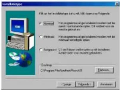 BROTHER Ptouch PT9200DX - Installeren van de P-touch Editor Version 3.1 - 7