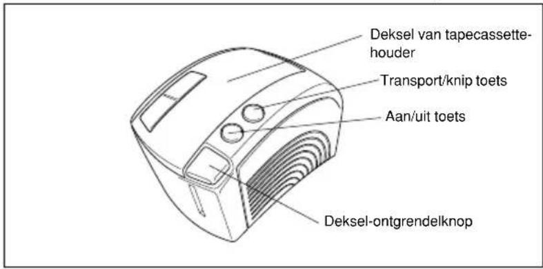 BROTHER Ptouch PT9200DX - Uitpakken - 1