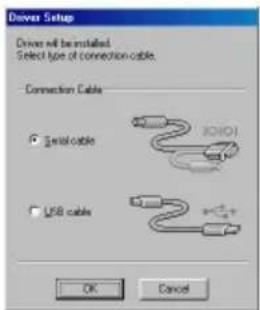 BROTHER Ptouch PT9200DX - Installing the printer driver For a serial connection - 1