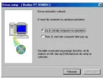 BROTHER Ptouch PT9200DX - Bij een seriële verbinding - 8