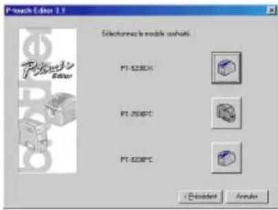 BROTHER Ptouch PT9200DX - Installation de P-touch Editor Version 3.1 - 3