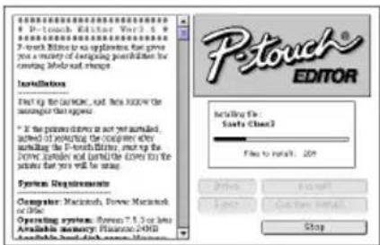 BROTHER Ptouch PT9200DX - P-touch Editor Version 3.1 installieren - 4
