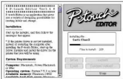 BROTHER Ptouch PT9200DX - - Supplies - 1