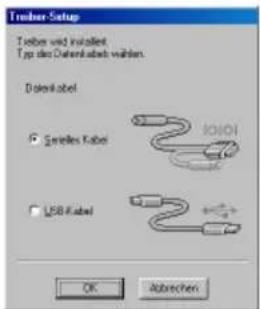 BROTHER Ptouch PT9200DX - Serieller Anschluss - 1