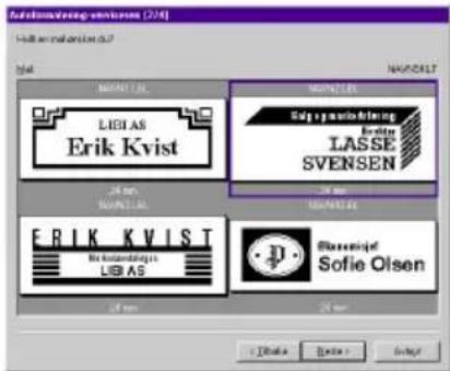 BROTHER Ptouch PT9200DX - På en IBM-kompatibel datamaskin: - 2