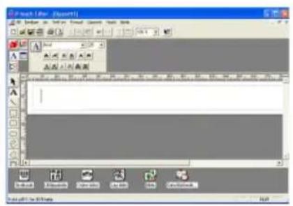 BROTHER Ptouch PT9200DX - Opprette et nytt oppsett - 1