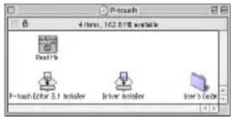 BROTHER Ptouch PT9200DX - Installere PT-9200DX skriverdriveren - 1