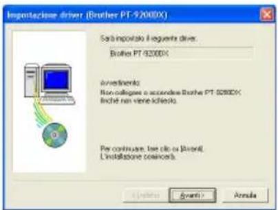 BROTHER Ptouch PT9200DX - Per Windows® XP: - 1