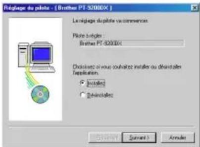 BROTHER Ptouch PT9200DX - Pour une liaison série - 5