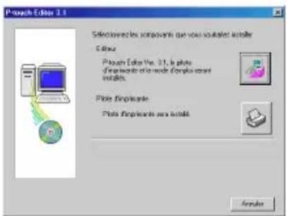 BROTHER Ptouch PT9200DX - Installation de P-touch Editor Version 3.1 - 2