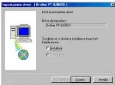 BROTHER Ptouch PT9200DX - Per collegamento seriale - 2