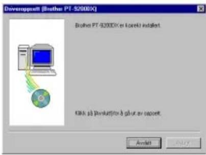 BROTHER Ptouch PT9200DX - USB-Kabel - 3