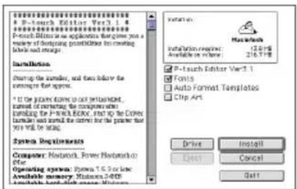 BROTHER Ptouch PT9200DX - Installazione di P-touch Editor Version 3.1 - 3