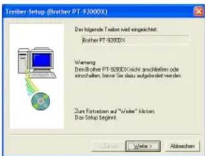 BROTHER Ptouch PT9200DX - Mit Windows® XP: - 1