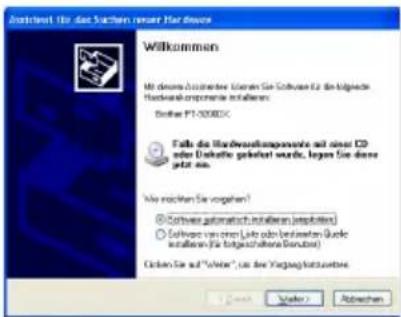 BROTHER Ptouch PT9200DX - Mit Windows® XP: - 1