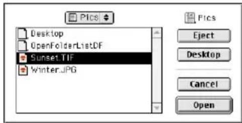 BROTHER Ptouch PT9200DX - Importazione di un file grafico - 2