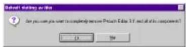 BROTHER Ptouch PT9200DX - Avinstallere P-touch Editor Version 3.1 (for Windows® 95/98/Me/NT 4.0/2000 Professional/XP) - 2
