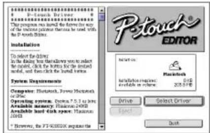BROTHER Ptouch PT9200DX - Installeren van het PT-9200DX printerstuurprogramma - 2