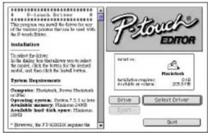 BROTHER Ptouch PT9200DX - Installazione del driver della stampante PT-9200DX - 2