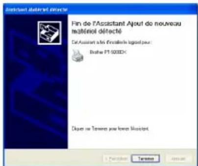 BROTHER Ptouch PT9200DX - Avec Windows® XP : - 5