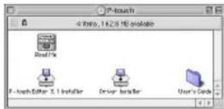 BROTHER Ptouch PT9200DX - Installeren van het PT-9200DX printerstuurprogramma - 1