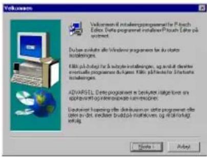 BROTHER Ptouch PT9200DX - Installere P-touch Editor Version 3.1 - 3