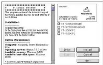 BROTHER Ptouch PT9200DX - Installazione del driver della stampante PT-9200DX - 3