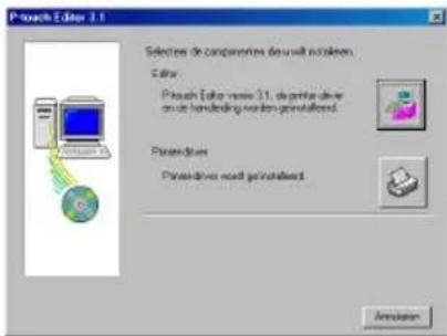 BROTHER Ptouch PT9200DX - Bij een USB verbinding (alleen voor Windows® 98/Me/2000 Professional/XP) - 2