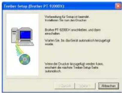 BROTHER Ptouch PT9200DX - Mit Windows® XP: - 2