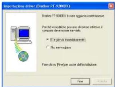 BROTHER Ptouch PT9200DX - Per Windows ^® XP: - 5