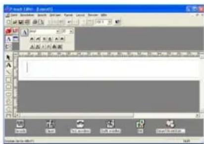 BROTHER Ptouch PT9200DX - Erzeugen eines neuen Layouts - 1